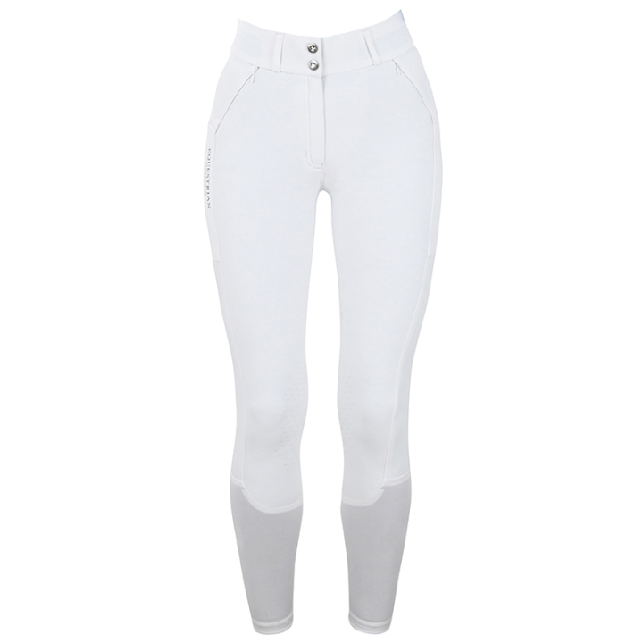 Ridebukse ES Jump Elite Knee Grip White Perfection i gruppen Rideklær / Ridebukser & Ridetights / Ridebukser hos Equinest (734019281320WH_r)
