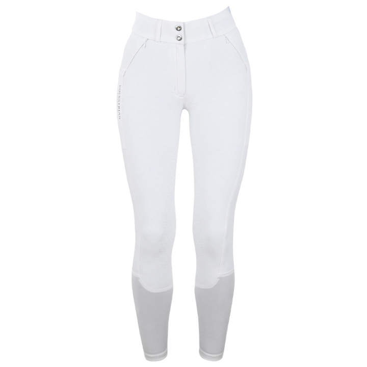 Ridebukse ES Dressage Elite Full Grip White Perfection i gruppen Rideklær / Ridebukser & Ridetights / Ridebukser hos Equinest (734019281322WH_r)