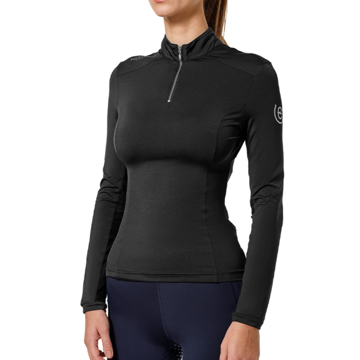 Treningstopp ES Air Breeze Black Edition i gruppen Rideklær / Gensere & Hoodies hos Equinest (734019281767BA_r)