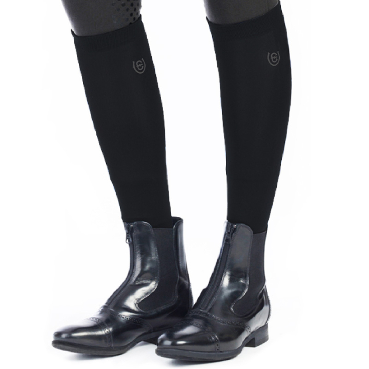 Ridesokker ES Bamboo Blend Black i gruppen Rideklær / Ridestrømper hos Equinest (734020642023BA)