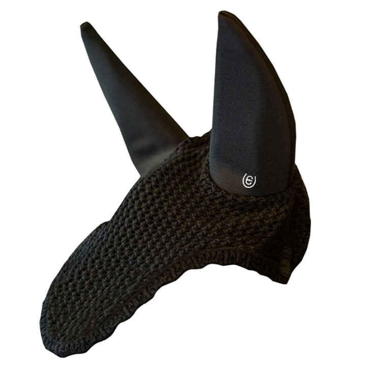 Ørehette ES Clean Soundless Black Edition i gruppen Hesteutstyr / Ørehetter hos Equinest (734020642223BA_r)