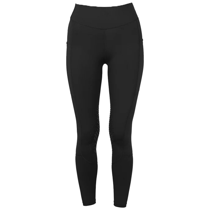 Ridetights ES Jump Movement Knee Grip All Black i gruppen Rideklær / Ridebukser & Ridetights / Ridetights & Rideleggings hos Equinest (734020642491BABA_r)