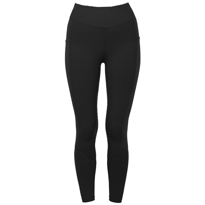 Ridetights ES Dressage Movement Full Grip All Black i gruppen Rideklær / Ridebukser & Ridetights / Ridetights & Rideleggings hos Equinest (734020642498BABA_r)