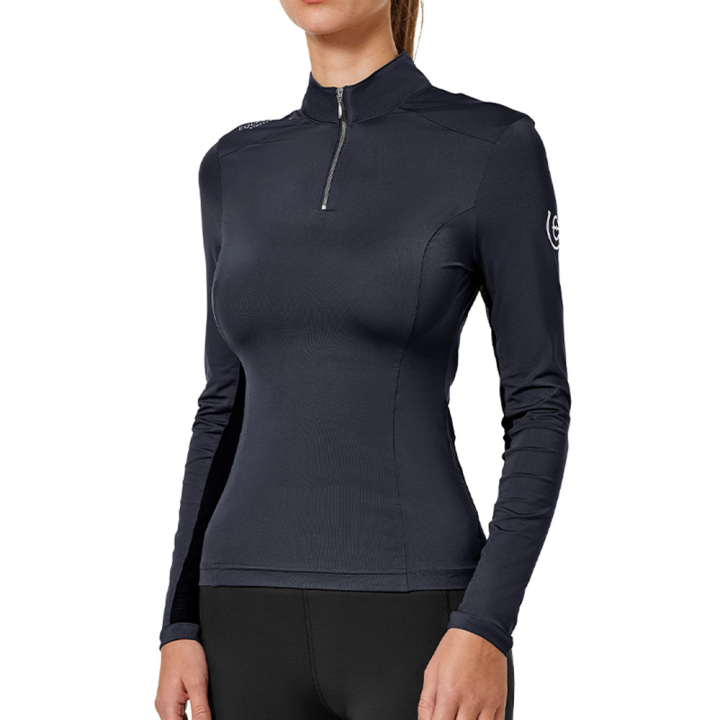 Treningstopp ES Air Breeze Midnight Blue i gruppen Rideklær / Gensere & Hoodies hos Equinest (734020642557NA_r)