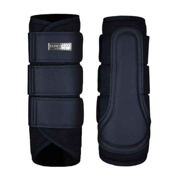 Treningsbelegg ES Mesh Midnight Blue i gruppen Hesteutstyr / Belegg & Bandasjer / Dressur- & Treningsbelegg hos Equinest (734020642586NA_r)