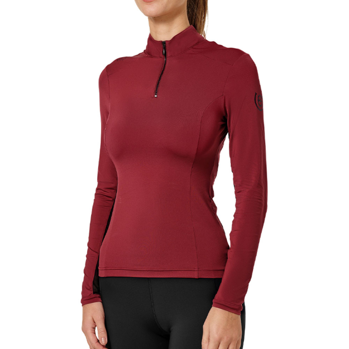 Treningstopp ES Air Breeze Bordeaux i gruppen Rideklær / Gensere & Hoodies hos Equinest (734020642800WN_r)