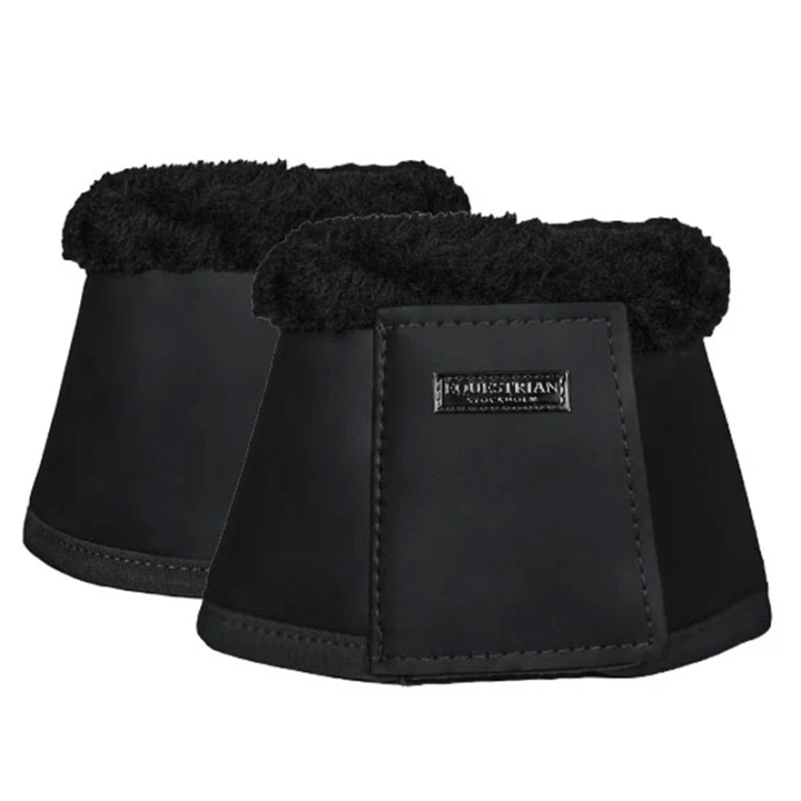 Kopper ES Faux Fur All Black i gruppen Hesteutstyr / Belegg & Bandasjer / Kopper hos Equinest (734020643168BABA_r)