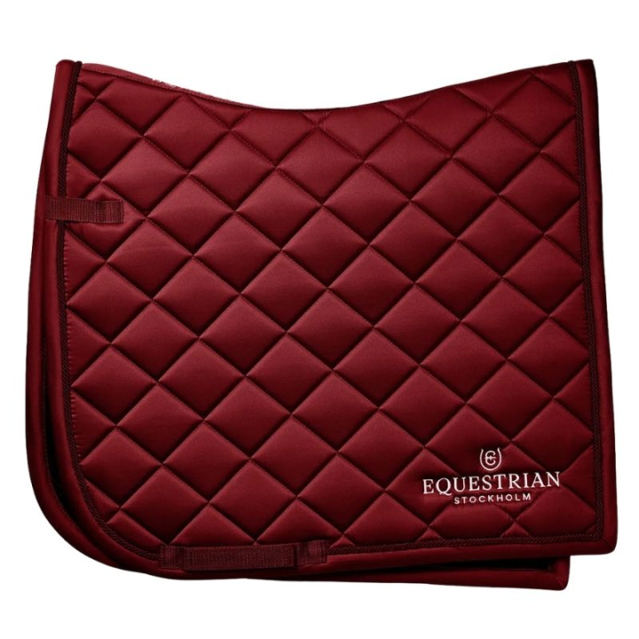 Dressursjabrak ES Line Bordeaux i gruppen Hesteutstyr / Sjabraker / Dressursjabraker hos Equinest (734020644010WN_r)