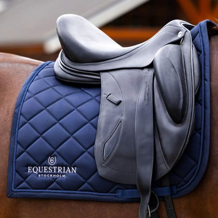 Dressursjabrak ES Line Midnight Blue i gruppen Hesteutstyr / Sjabraker / Dressursjabraker hos Equinest (734020644106NA_r)