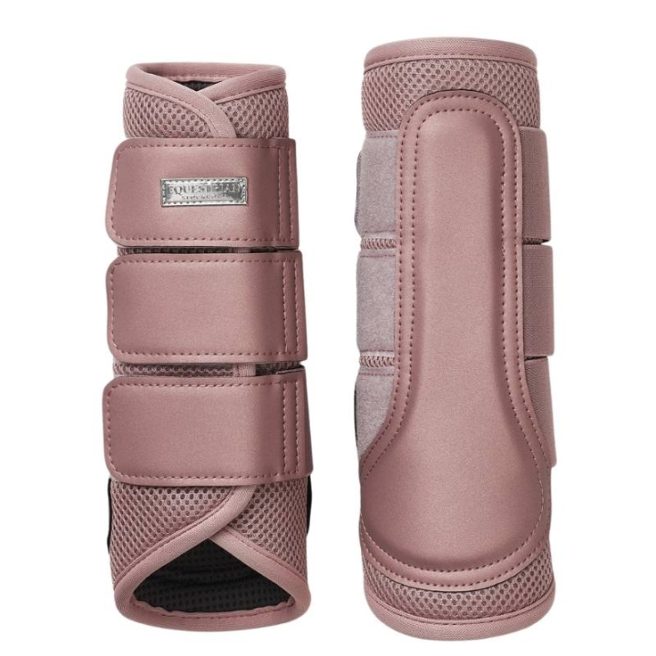 Treningsbelegg ES Mesh Pink i gruppen Hesteutstyr / Belegg & Bandasjer / Dressur- & Treningsbelegg hos Equinest (734020644220PI_r)