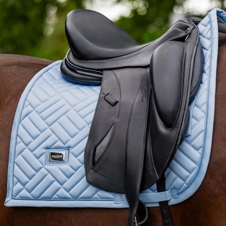 Dressursjabrak ES Modern Midsummer Blue i gruppen Hesteutstyr / Sjabraker / Dressursjabraker hos Equinest (734020644248MBL_r)