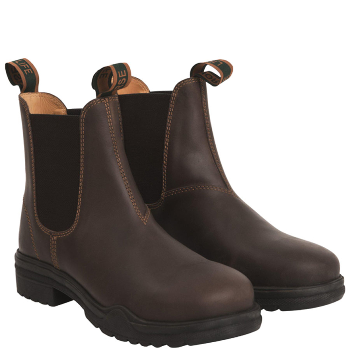 Jodhpurs Farmer 2.0 Composite Toe Brun i gruppen Ridesko, Støvler & Chaps / Ridesko hos Equinest (735236BR_r)
