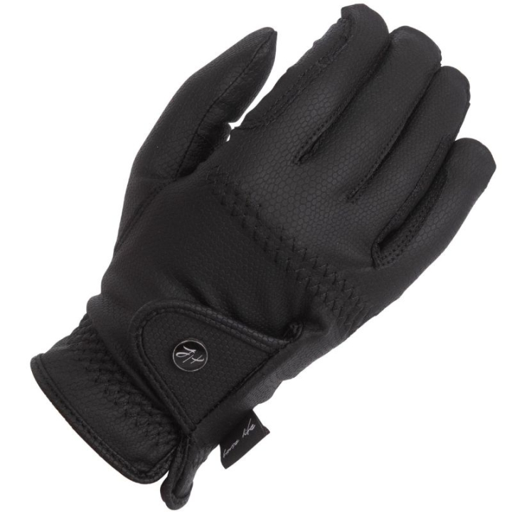 Ridehansker Barn/Junior Flexible Grip Winter Svart i gruppen Rideklær / Hansker hos Equinest (744017BA_r)