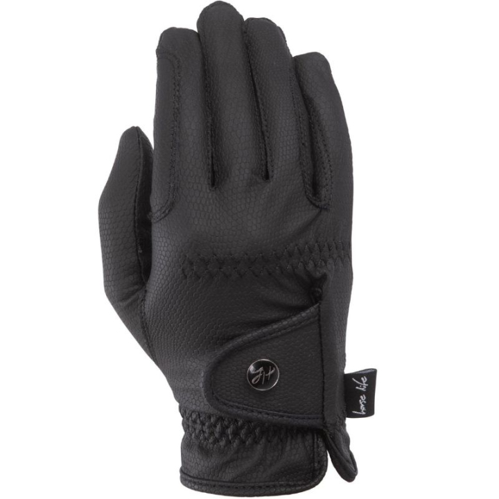 Ridehansker Barn/Junior Flexible Grip Svart i gruppen Rideklær / Hansker hos Equinest (744217BA_r)