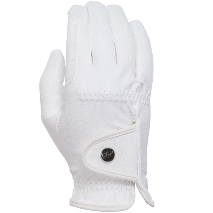 Ridehansker Barn/Junior Flexible Grip Hvit i gruppen Rideklær / Hansker hos Equinest (744277WH_r)