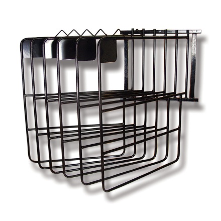 Dekkenhenger svart i gruppen Stall & Paddock / Stallutstyr / Kroker & Hengere hos Equinest (780203)