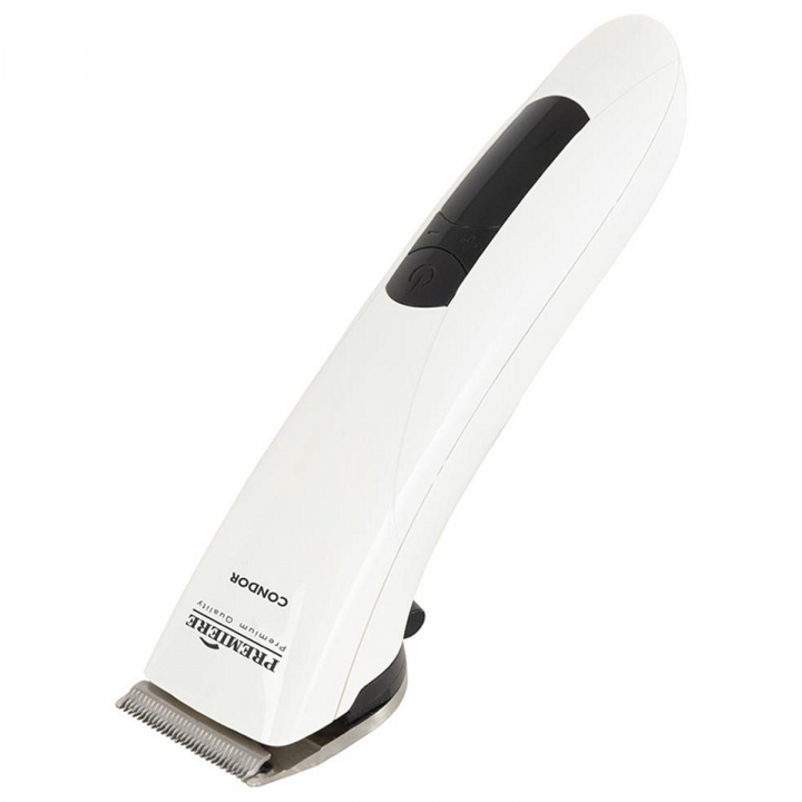 Trådløs Trimmer Condor Hvit i gruppen Stell & Pleie / Klippemaskiner & Tilbehør hos Equinest (801949WH)