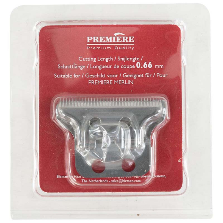 Blad til Klippemaskin Merlin Small i gruppen Stell & Pleie / Klippemaskiner & Tilbehør hos Equinest (802942M00000-S)