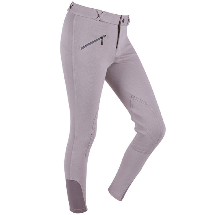 Ridebukse Barn/Junior Basic Beige i gruppen Rideklær / Ridebukser & Ridetights / Ridebukser hos Equinest (8047BE116BE_r)