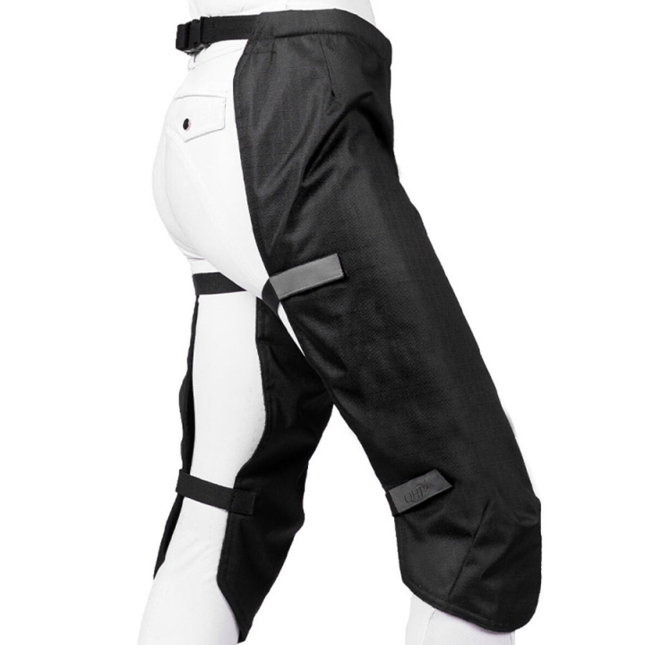 Regnchaps Waterproof Svart i gruppen Rideklær / Ridebukser & Ridetights / Overdragsbukser hos Equinest (8082BA)