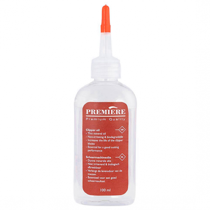 Klippemaskinolje Biodegradable 100ml i gruppen Stell & Pleie / Klippemaskiner & Tilbehør hos Equinest (808922-100)