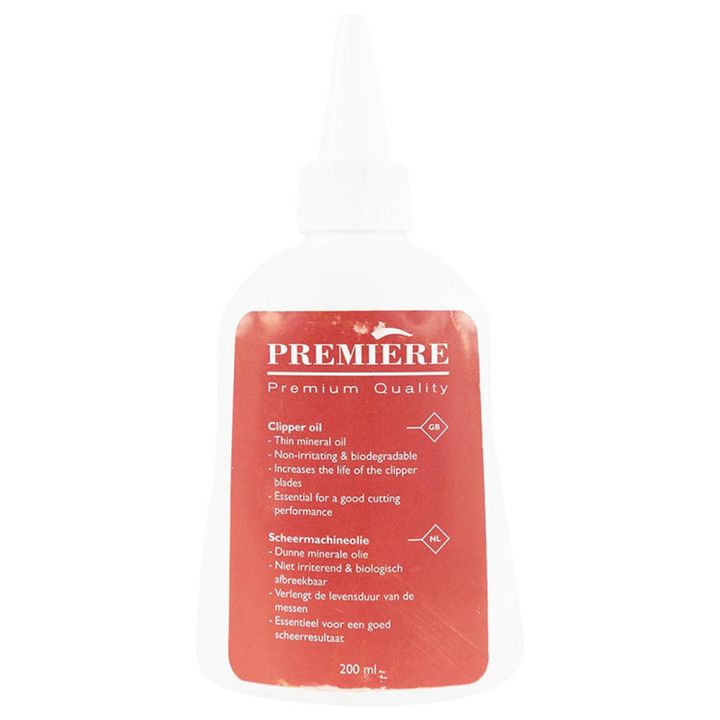 Klippemaskinolje Biodegradable 200ml i gruppen Stell & Pleie / Klippemaskiner & Tilbehør hos Equinest (808931M00000)