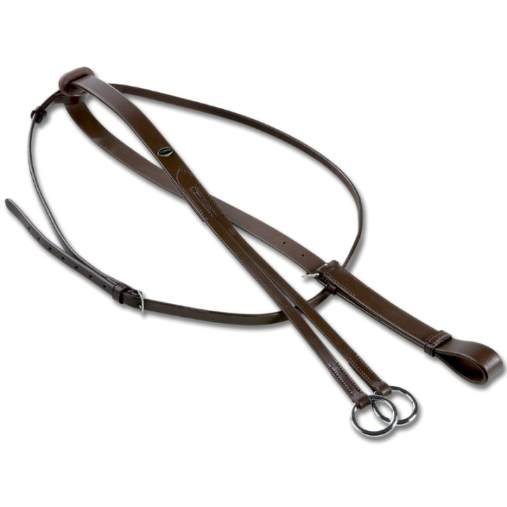 Martingal Basic Brun Full i gruppen Hesteutstyr / Martingal & Fortøy / Martingal hos Equinest (810230WBBR-FU)