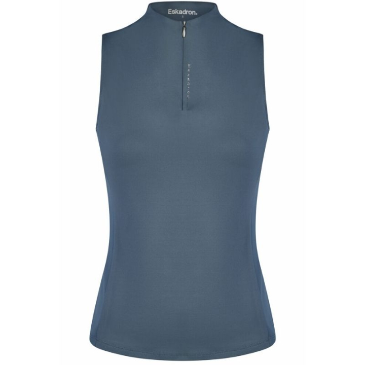 Ridetopp Tank Half Zip Classic Sports Grønn i gruppen Rideklær / Ridetopper & T-skjorter / T-skjorter hos Equinest (81517613GN_r)