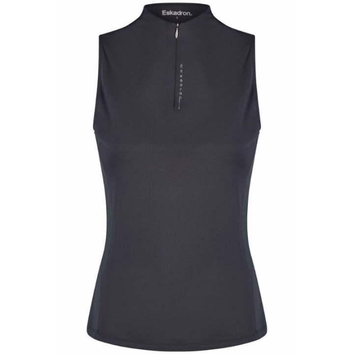 Ridetopp Tank Half Zip Classic Sports Marineblå i gruppen Rideklær / Ridetopper & T-skjorter / T-skjorter hos Equinest (81517613NA_r)