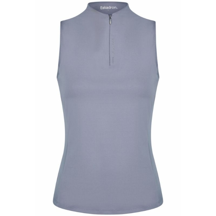 Ridetopp Tank Half Zip Classic Sports Lilla i gruppen Rideklær / Ridetopper & T-skjorter / T-skjorter hos Equinest (81517613PU_r)