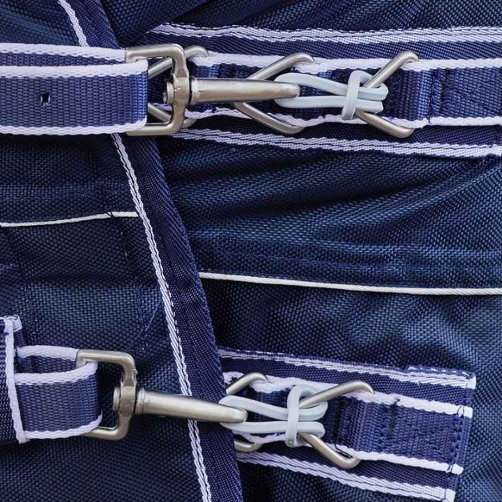 Safe-Gum fester for karabinkroker 6-pk Grå i gruppen Hestedekken / Tilbehør dekken hos Equinest (81855106GR)