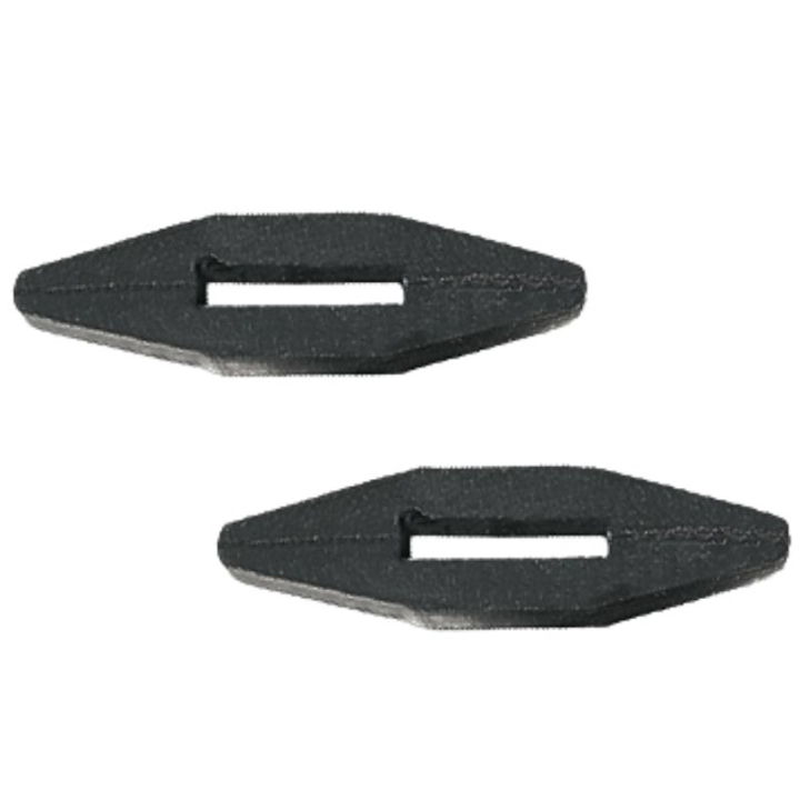 Tøylestopper Rubber 2-pack Svart i gruppen Hesteutstyr / Tilbehør hos Equinest (818601BA)