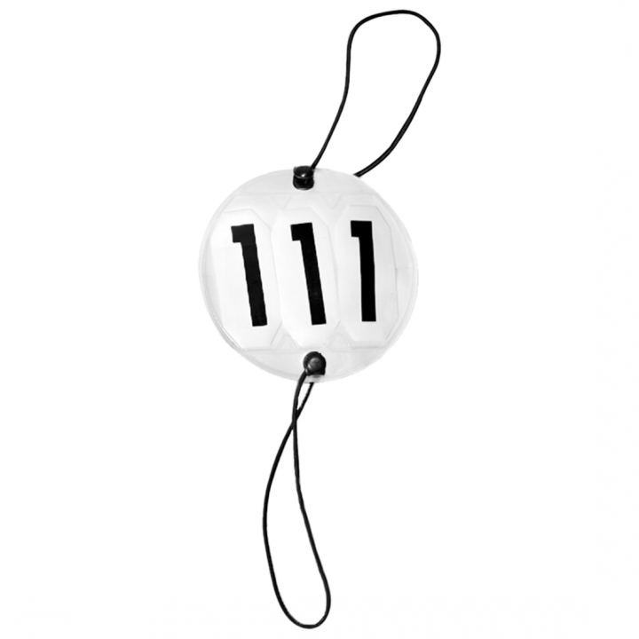 Nummerlapp i gruppen Hesteutstyr / Tilbehør / Konkurransetilbehør hos Equinest (820361)