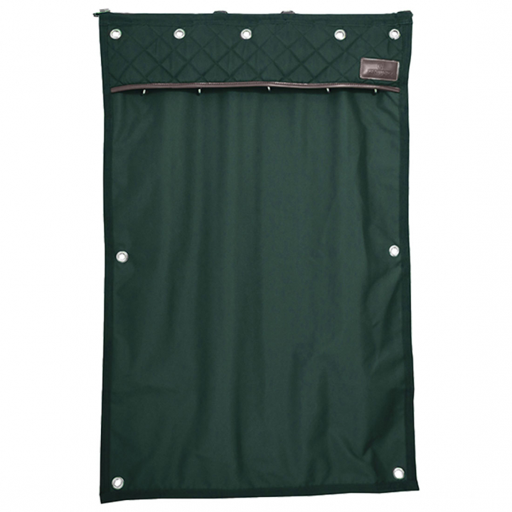 Boksgardin Waterproof Mørkegrønn i gruppen Stall & Paddock / Stallutstyr / Boksgardiner & Boksstopper hos Equinest (8210801DGN)