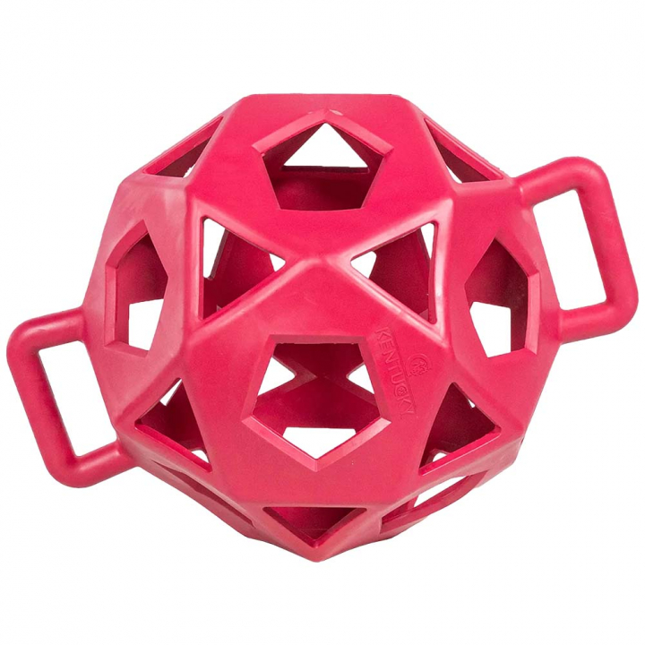 Høyball Relax Play & Hay Rosa i gruppen Stall & Paddock / Hestelek hos Equinest (8215308PI)