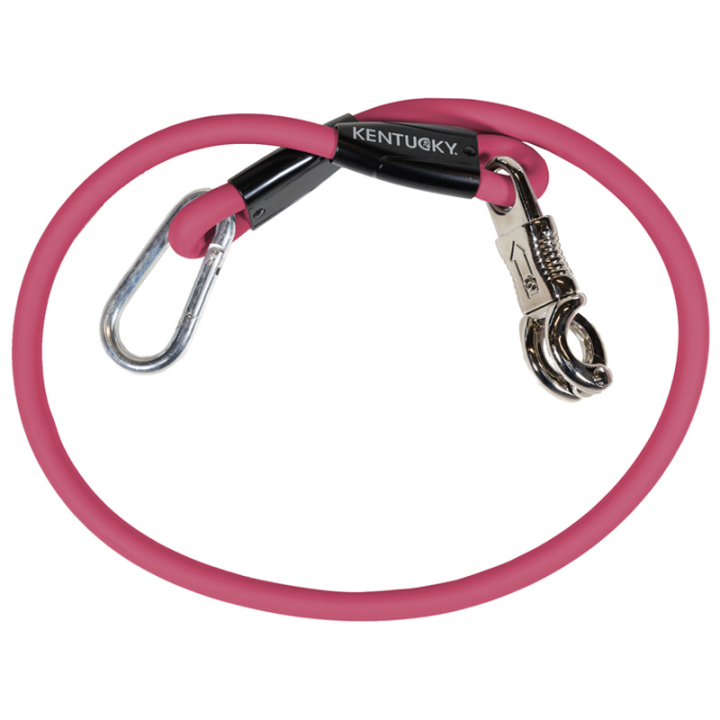 Bindetau Box Lead & Cross Silicone Rosa i gruppen Hesteutstyr / Leietau & Transportleietau / Transportleietau hos Equinest (821581455PI_r)