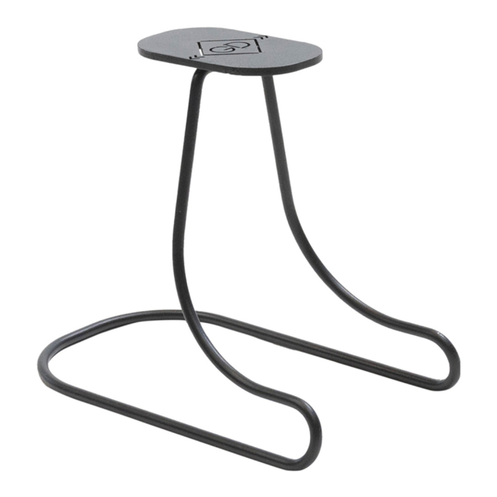 Hjelmholder Steel Svart i gruppen Stall & Paddock / Stallutstyr / Kroker & Hengere hos Equinest (8216901BA)