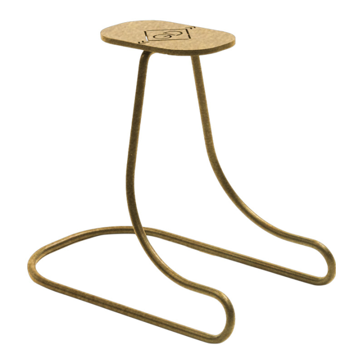 Hjelmholder Steel Gull i gruppen Stall & Paddock / Stallutstyr / Kroker & Hengere hos Equinest (8216941GD)