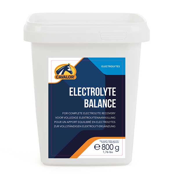 Electrolyte balance 800g i gruppen Tilskudd / Tilskudd hest / Prestasjon hos Equinest (82191301)