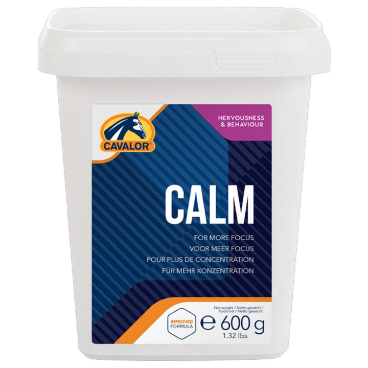 Calm 600g i gruppen Tilskudd / Tilskudd hest / Beroligende hos Equinest (82191501)