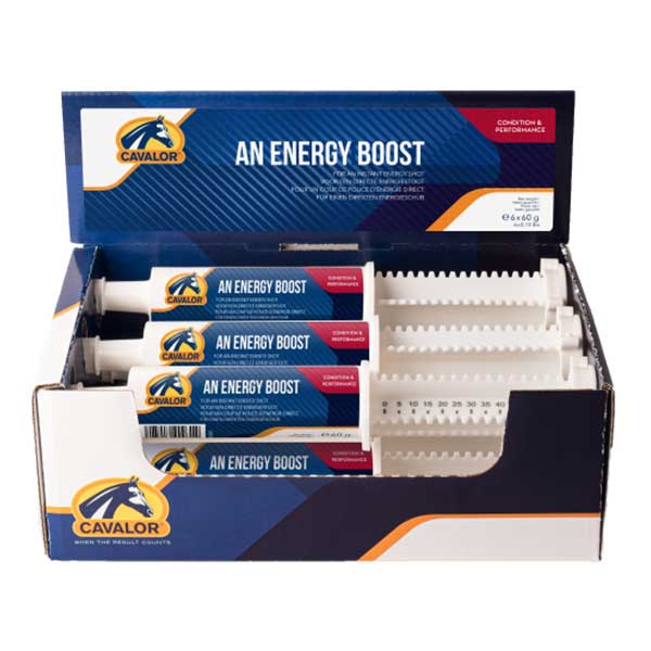 Energy Boost 6 x 60 ml i gruppen Tilskudd / Tilskudd hest / Prestasjon hos Equinest (82193802)