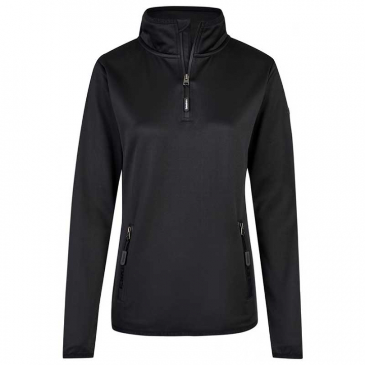 Jerseytrøye Cece Svart i gruppen Rideklær / Gensere & Hoodies hos Equinest (822184121Sv_r)