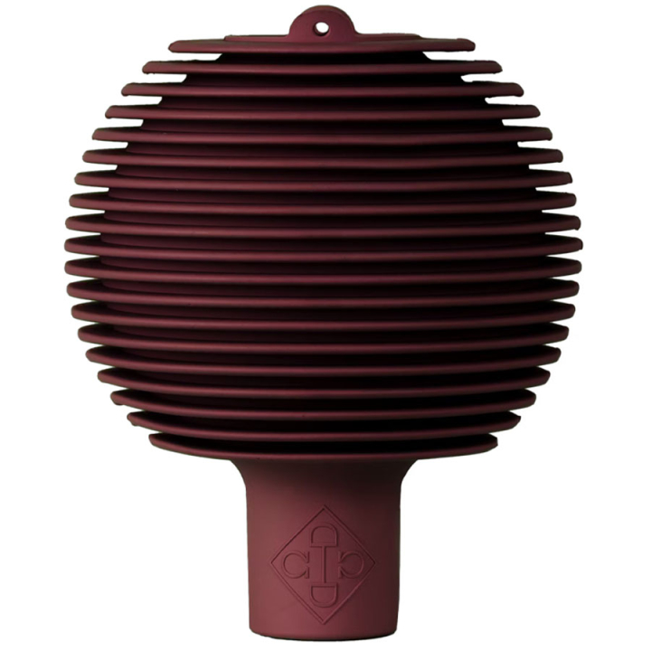 Gummiball Lead & Wall Protection Rubber Pro Vinrød i gruppen Stall & Paddock / Stallutstyr / Diverse hos Equinest (8225817SWN)