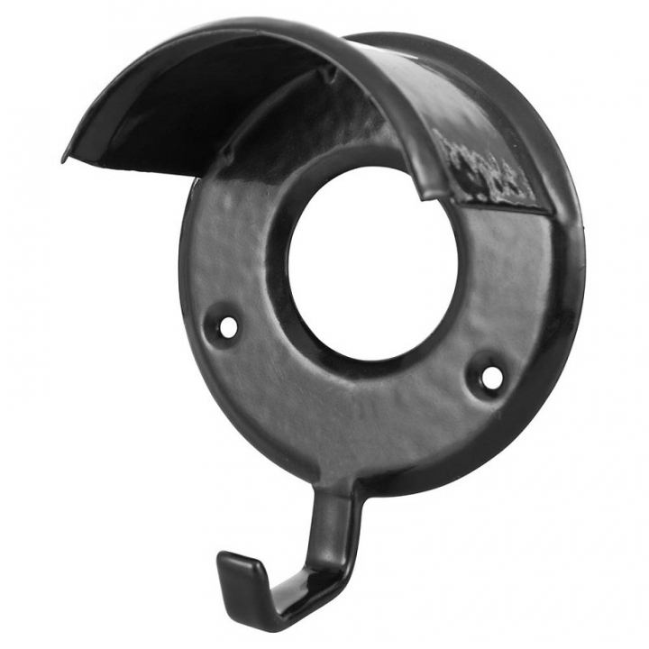 Hodelaghenger Coated Svart i gruppen Stall & Paddock / Stallutstyr / Kroker & Hengere hos Equinest (824100BA)