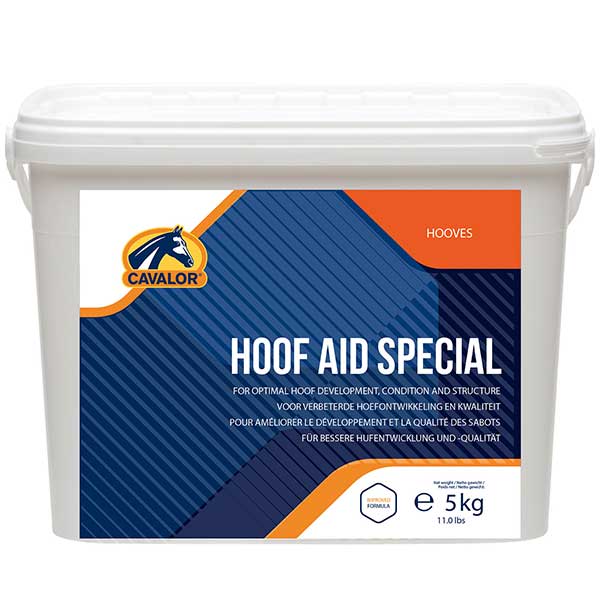 Hoof Aid Special 5 kg i gruppen Tilskudd / Tilskudd hest / Høver hos Equinest (82690905)