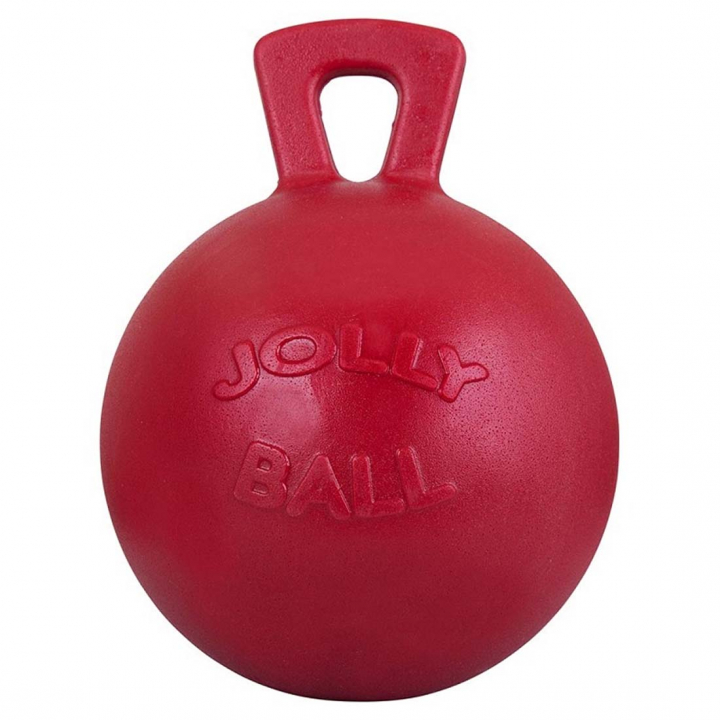 Hesteleke Jolly Ball Rød i gruppen Stall & Paddock / Hestelek hos Equinest (829923RE)