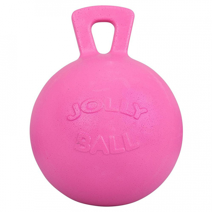 Hesteleke Jolly Ball Bubblegum Rosa i gruppen Stall & Paddock / Hestelek hos Equinest (829929PI)