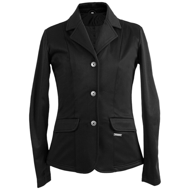 Konkurransejakke Barn/Junior Robin Svart i gruppen Rideklær / Konkurransejakker & Frakker hos Equinest (8363ZW98BA_r)