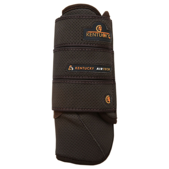 beskyttere Eventing Air Tech Front Brun i gruppen Hesteutstyr / Belegg & Bandasjer / Sprangbelegg hos Equinest (8420205FBR_r)