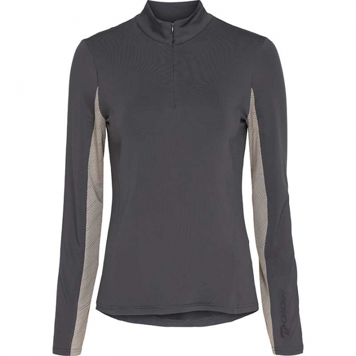 UV-trøye Lana Grå i gruppen Rideklær / Gensere & Hoodies hos Equinest (85081008Gr_r)